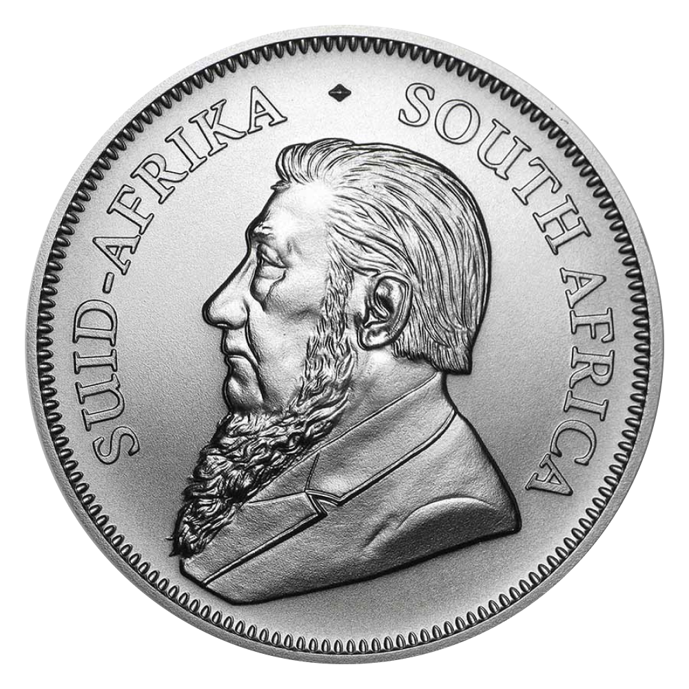 2023 South African Silver Krugerrand Coin - Obverse