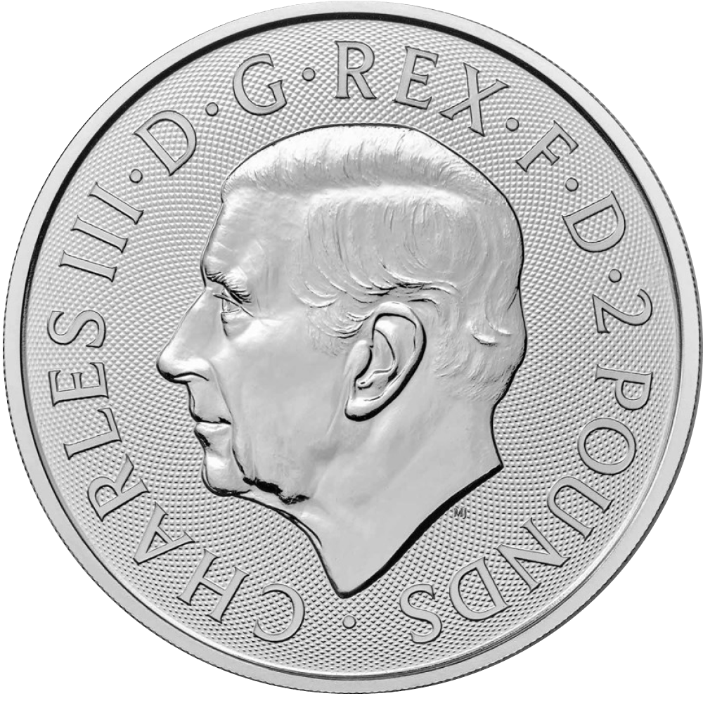 2024 King Charles Britannia - Obverse