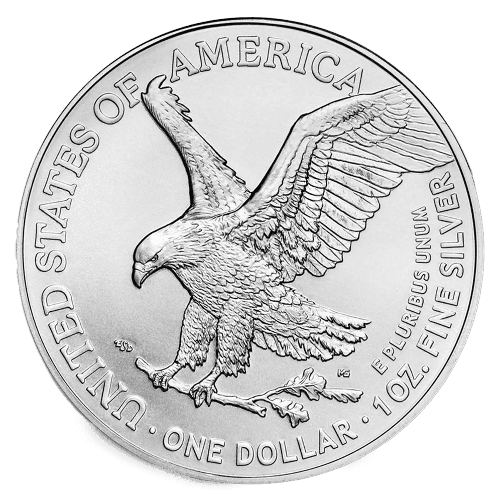 2024 American Silver Eagle Coin - Obverse