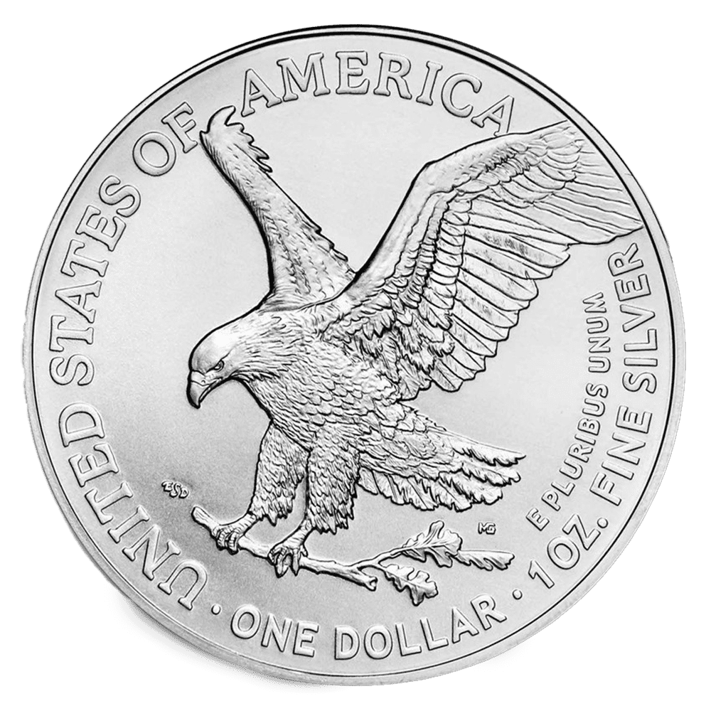 2024 American Silver Eagle Coin - Reverse