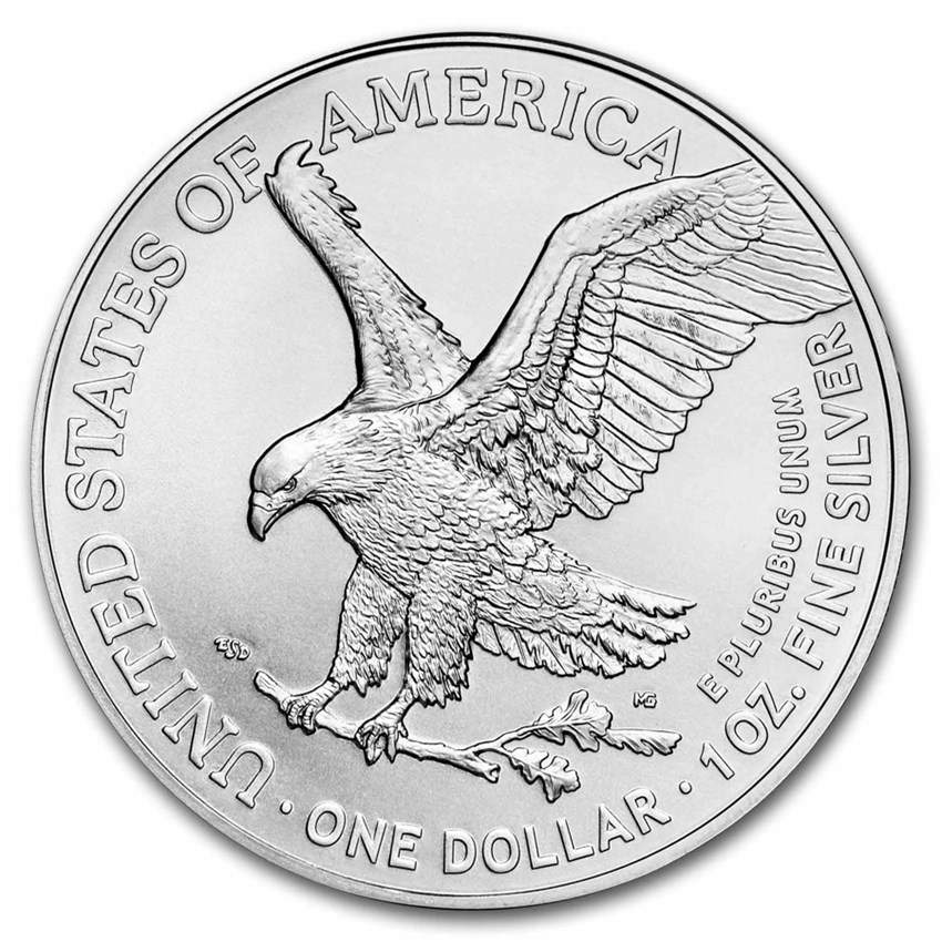 2024 Silver Eagles-Reverse