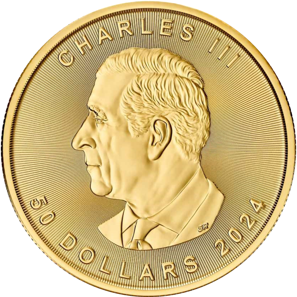 2024 Canadian Maple Leaf- Obverse