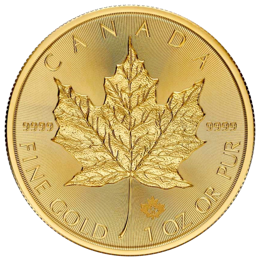 2024 Canadian Maple Leaf- Reverse