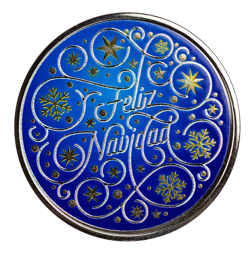 Feliz Navidad - Obverse