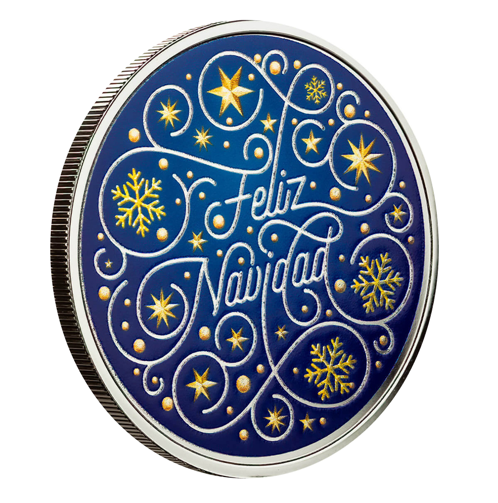 Feliz Navidad - obverse-edge