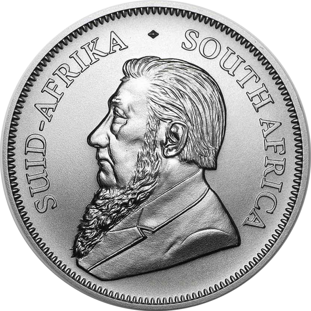 2024 South African Silver Krugerrand Coin - Obverse