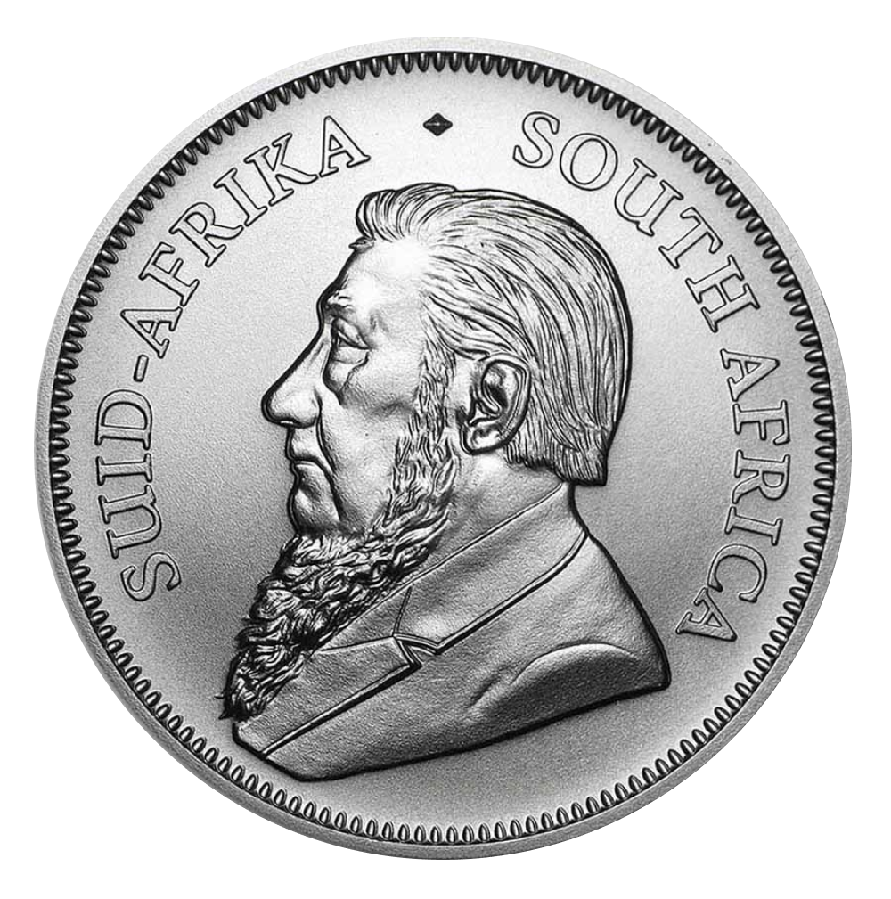 2024 South African Silver Krugerrand Coin - Obverse