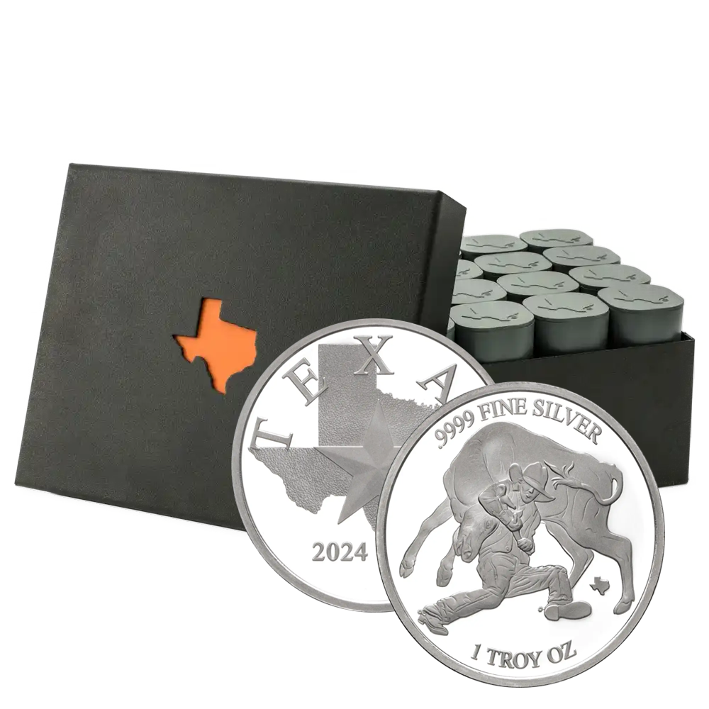 2024 Texas Silver Round Monster Box (SEALED)