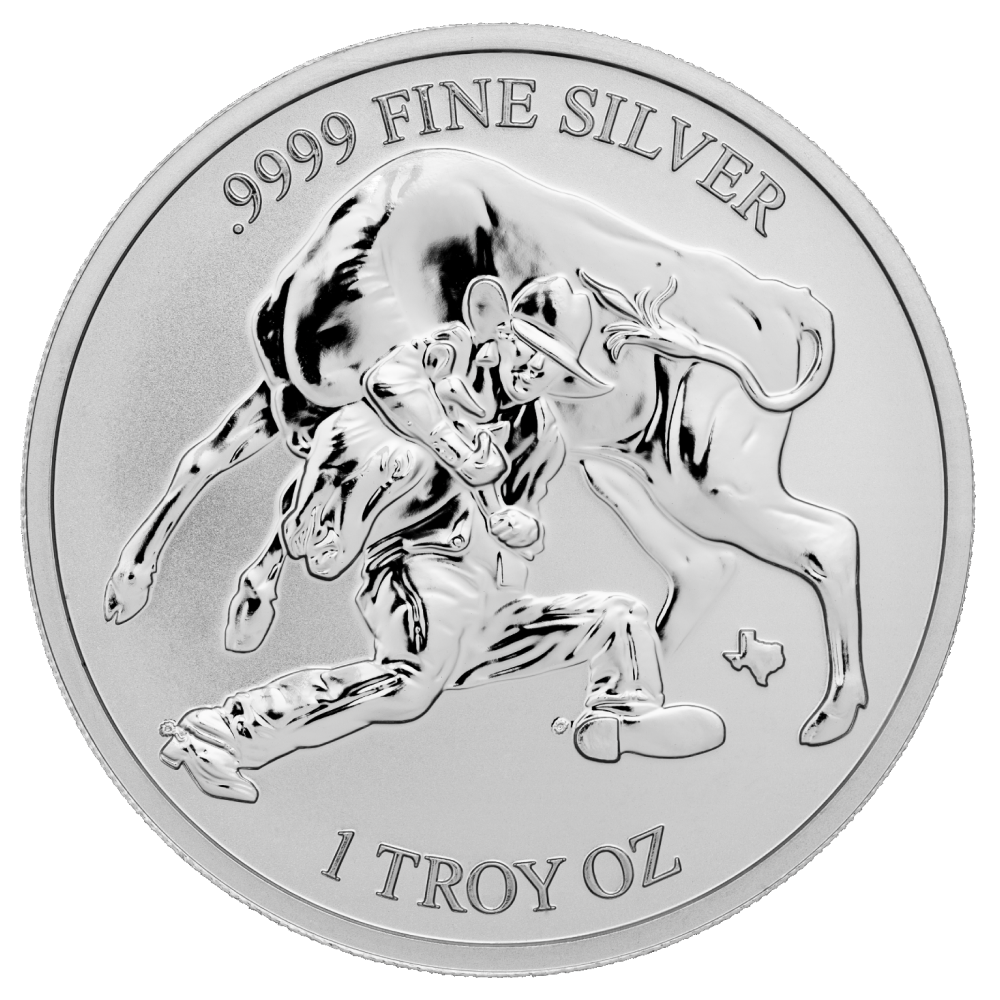 2024 Texas Silver Round Reverse Proof Mini Monster box (250 ozs)