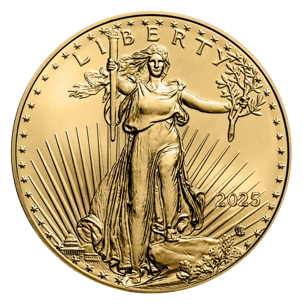 2025 1/2 American Eagle Coin 