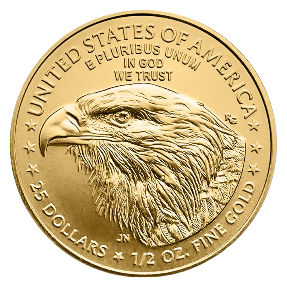 2025 1/2 American Gold Eagle Coin