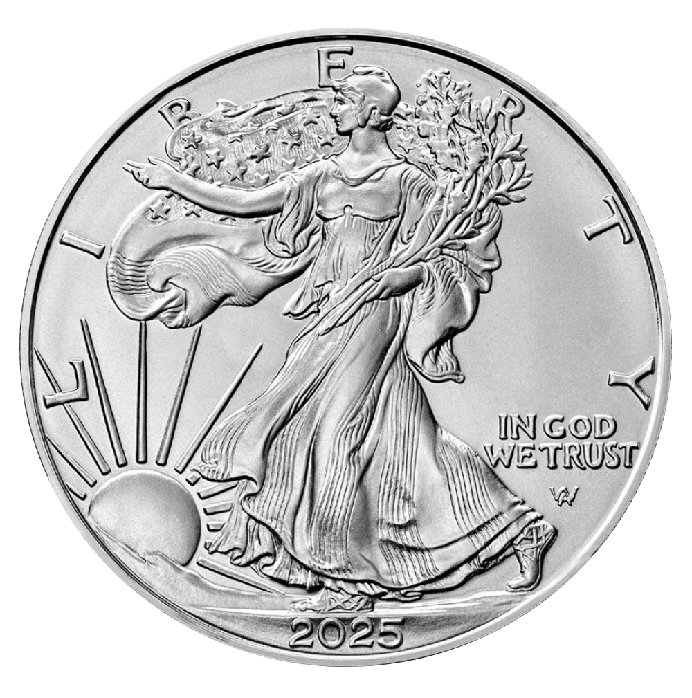 2025 - American Silver Eagle- Obverse