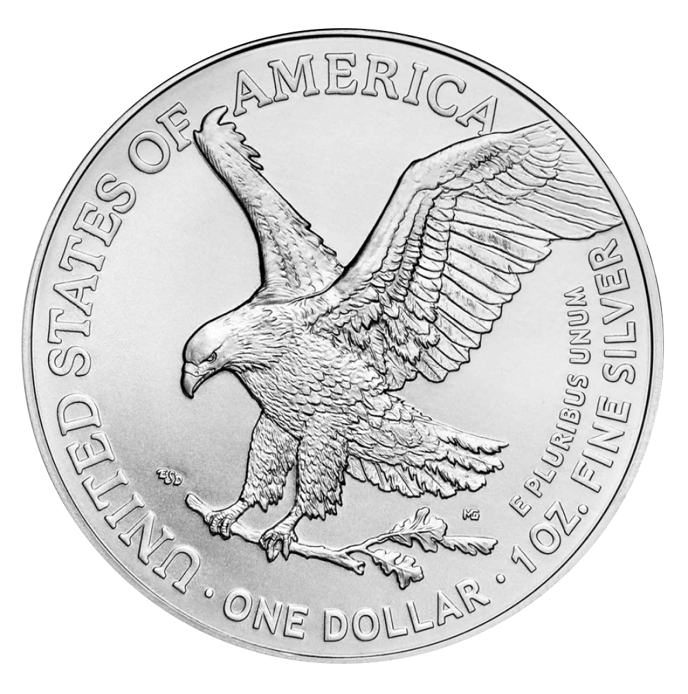2025 - American Silver Eagle- Reverse