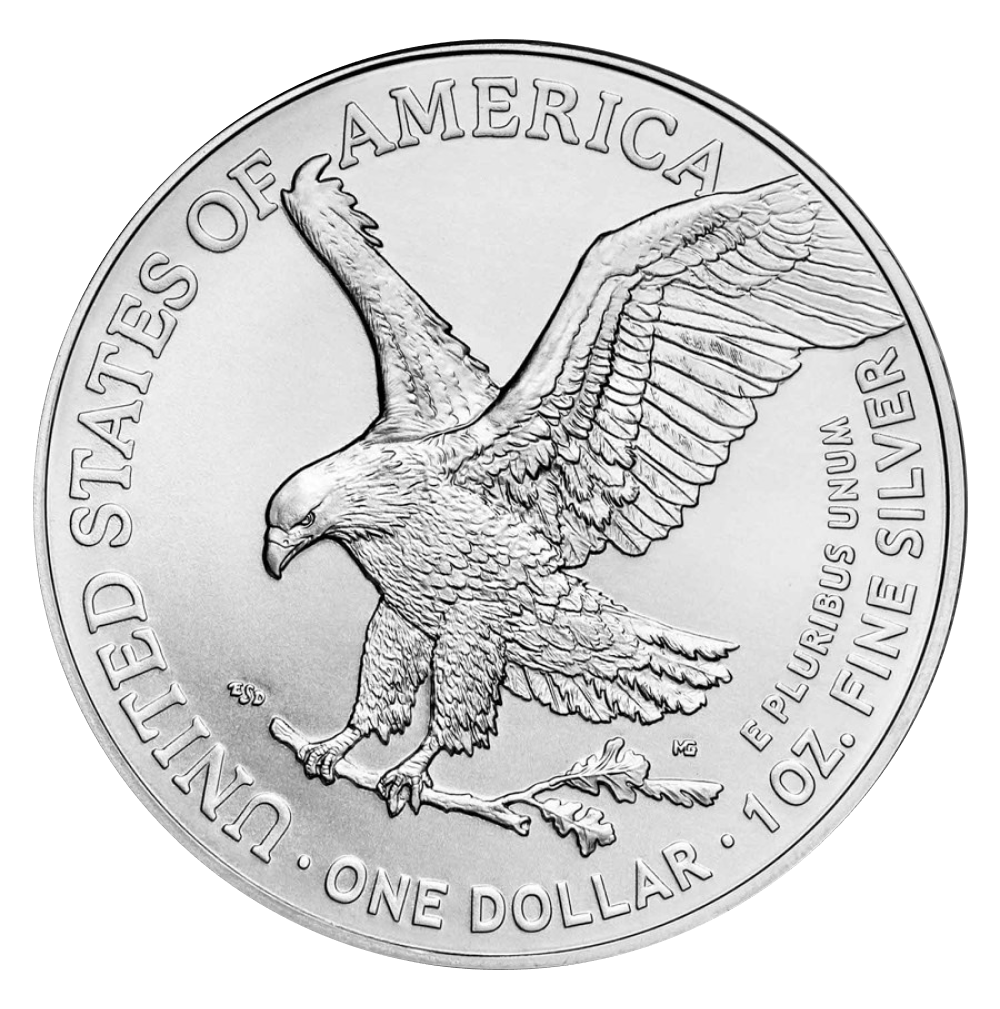 2025 American Silver Eagle- Reverse