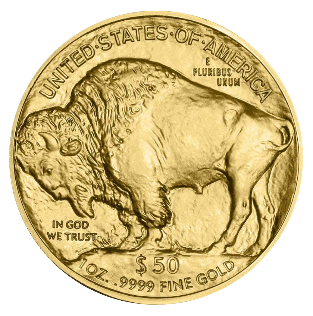 2025 American Gold Buffalo - Reverse