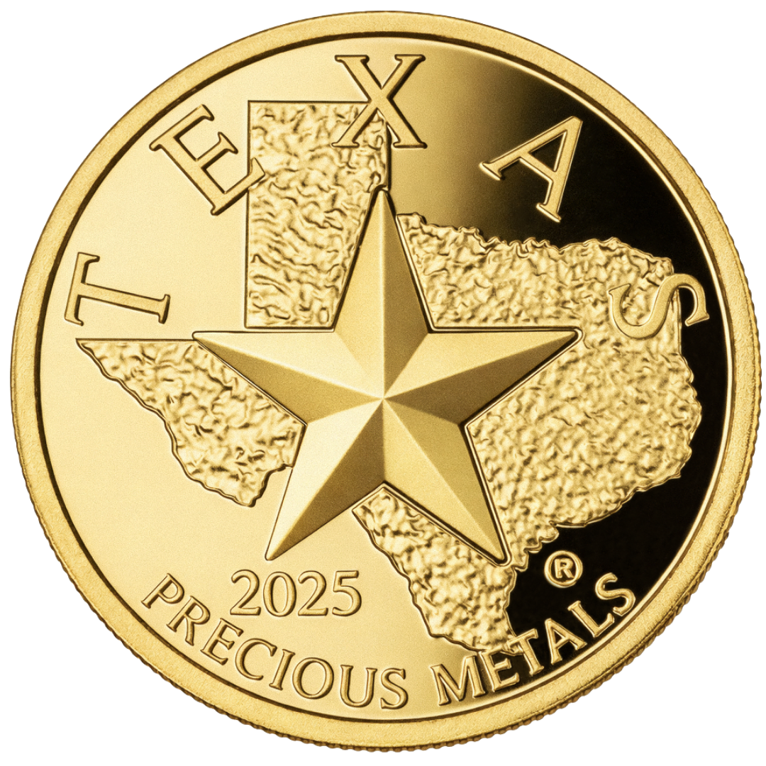 1 oz Texas Gold Round (Any Year)