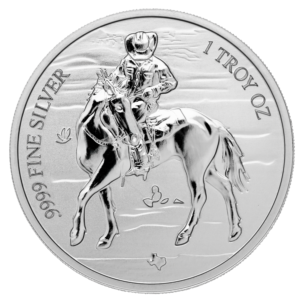 2025 Texas Silver Round Reverse Proof Mini-Monster Box (250 ozs)