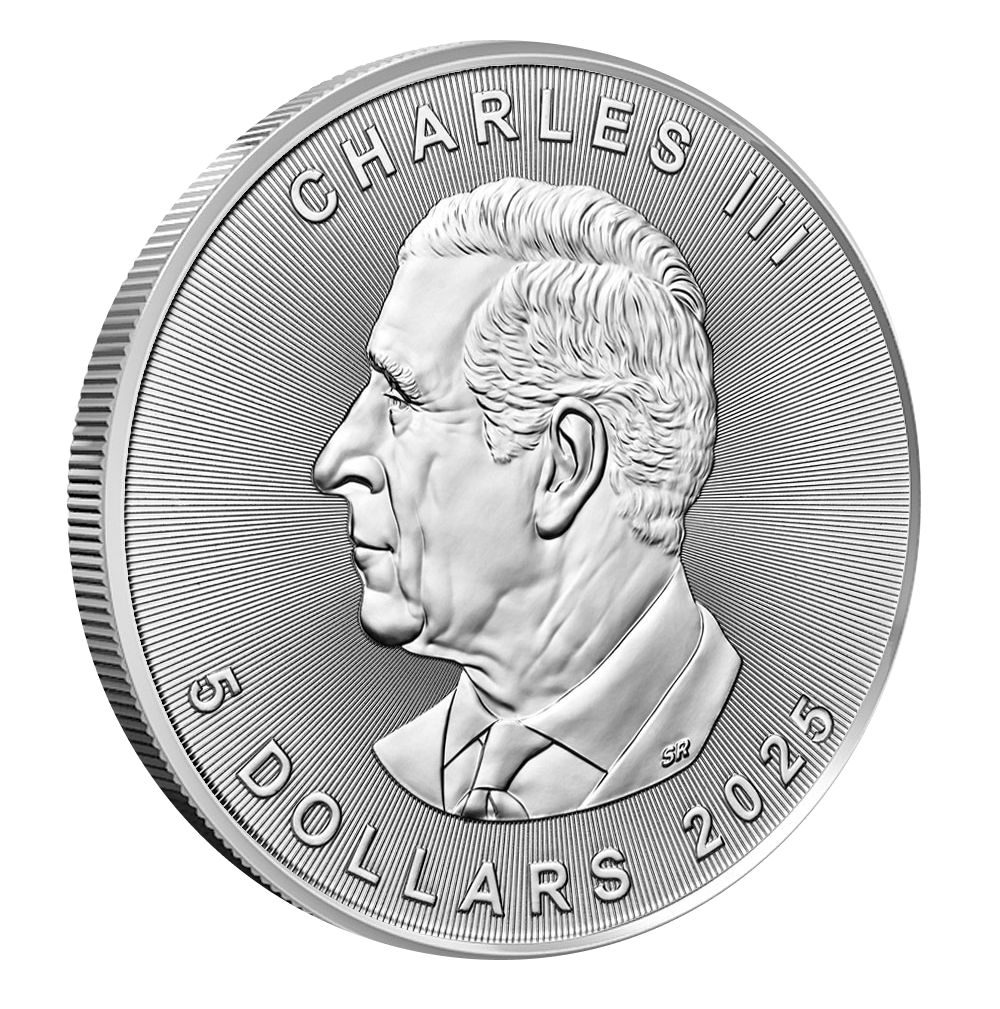 2025 1oz Canadian Maple  - Obverse