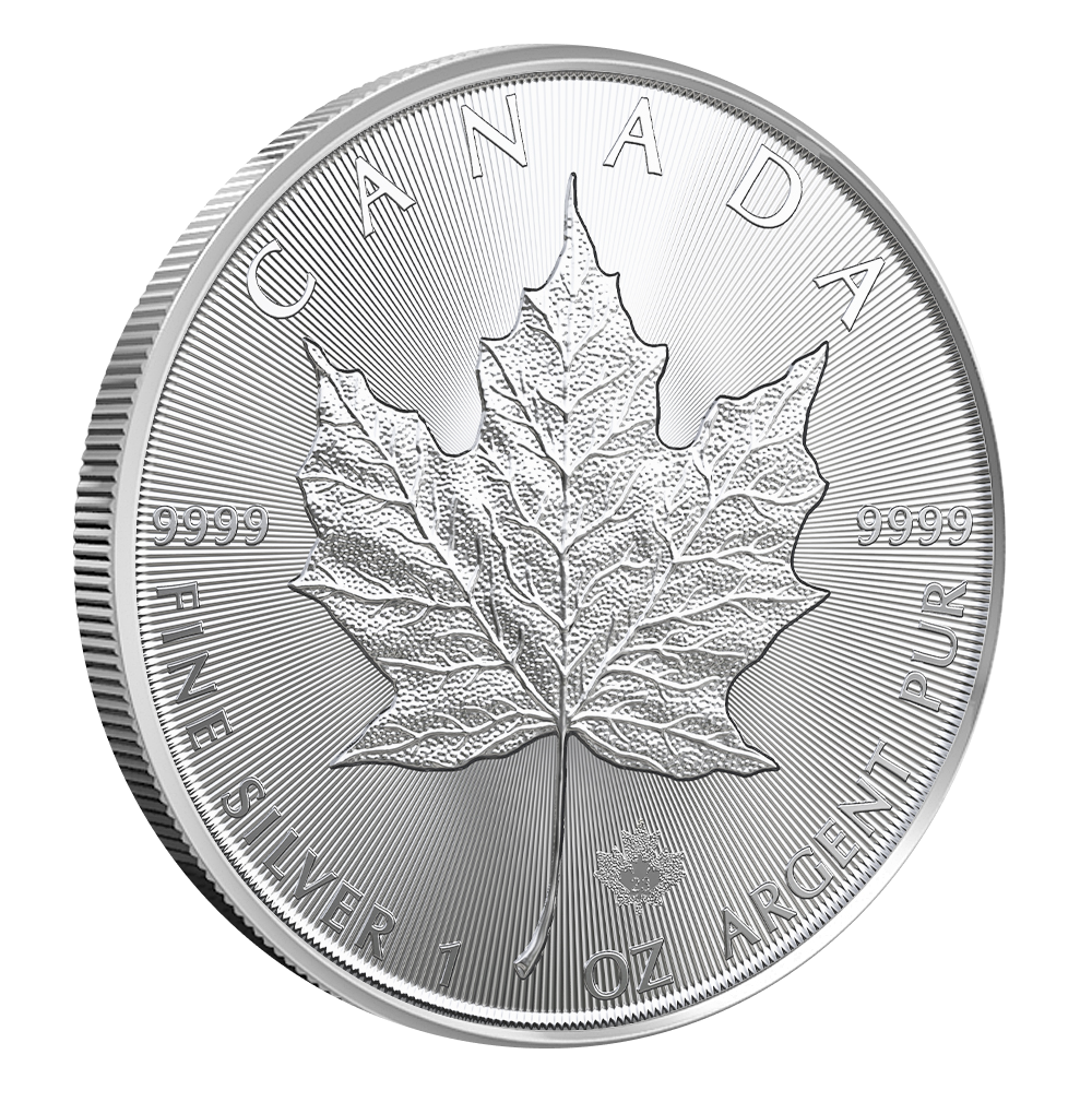 2025 1oz Canadian Maple  - Reverse