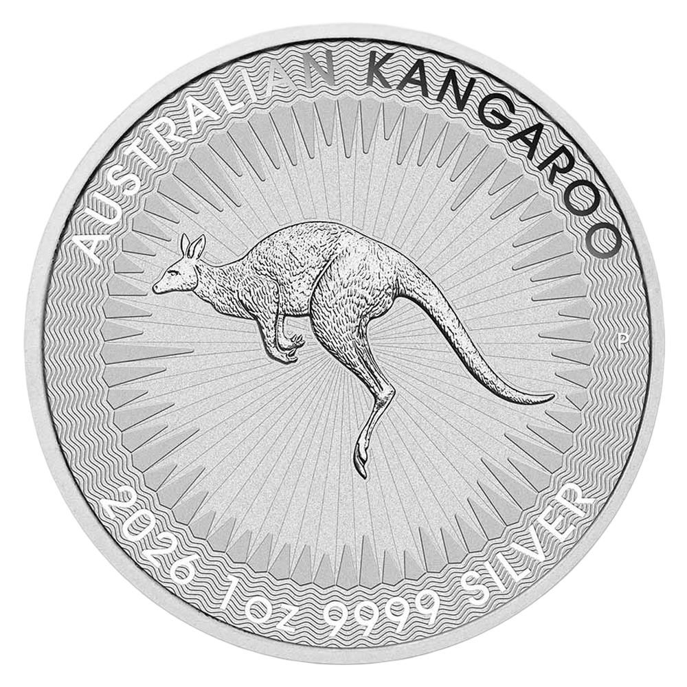 2026 Australian Kangaroo - Reverse