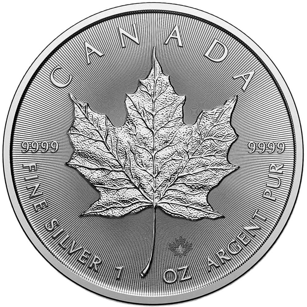 2026 Canadian Maple Leaf Silver - Reverse