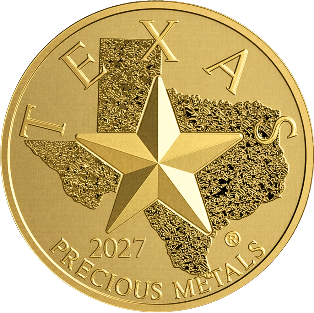       2027 Texas Gold Round (Reverse Proof)                          
                            
