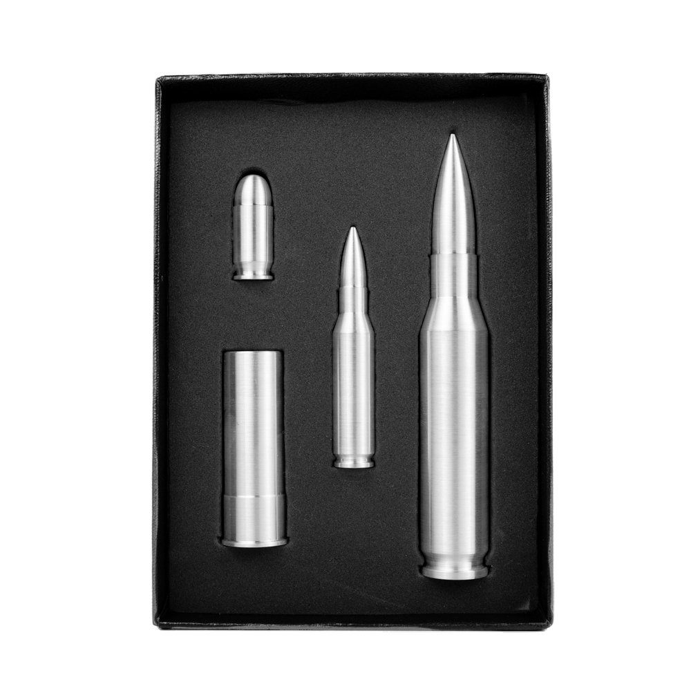 Texas Silver Ammo 4 Bullet Set