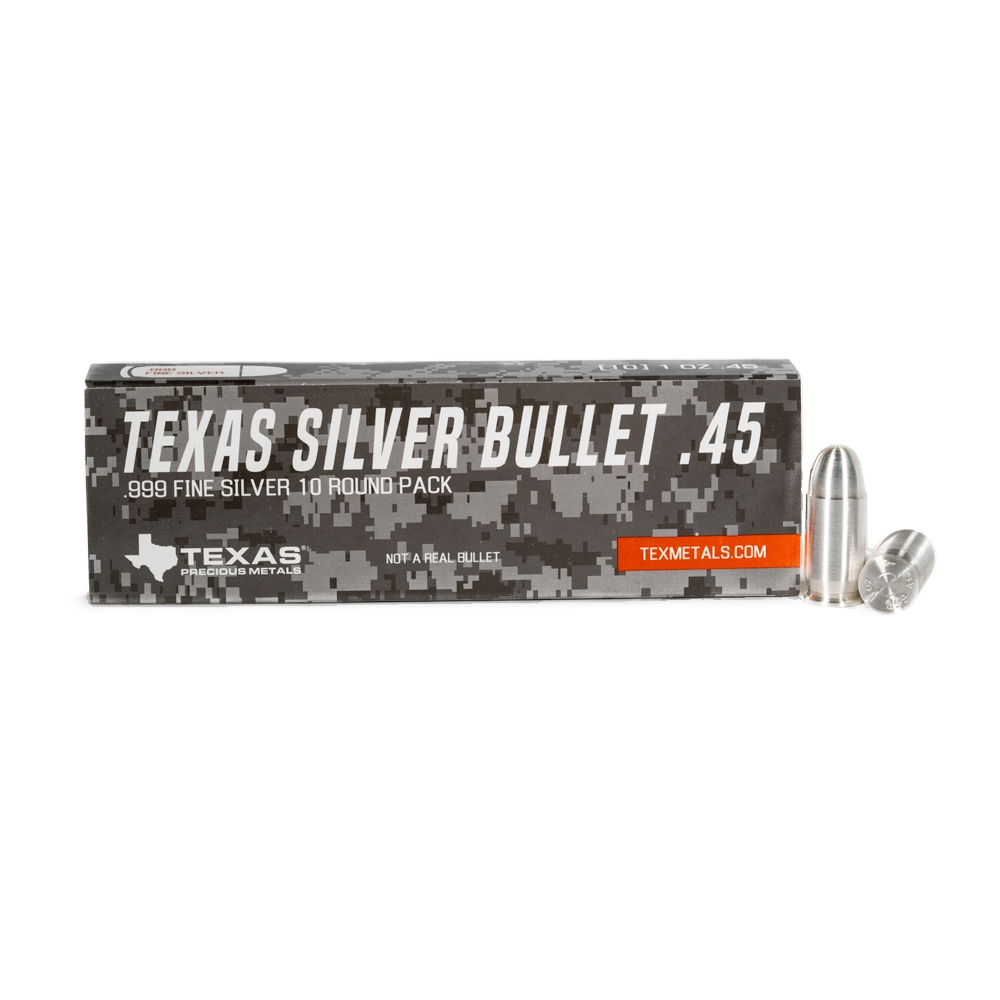 .45 Caliber Silver Bullet