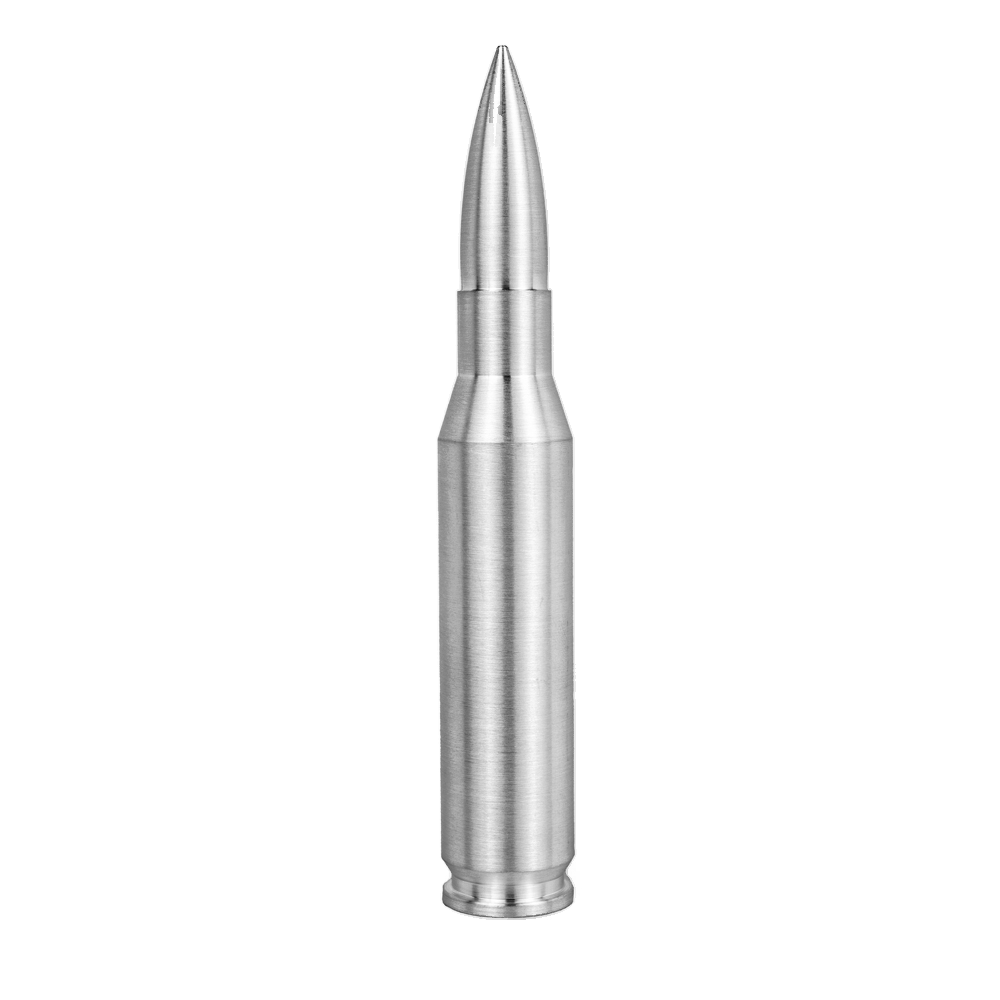 .50 Caliber Silver Bullet - Texas Silver Ammo