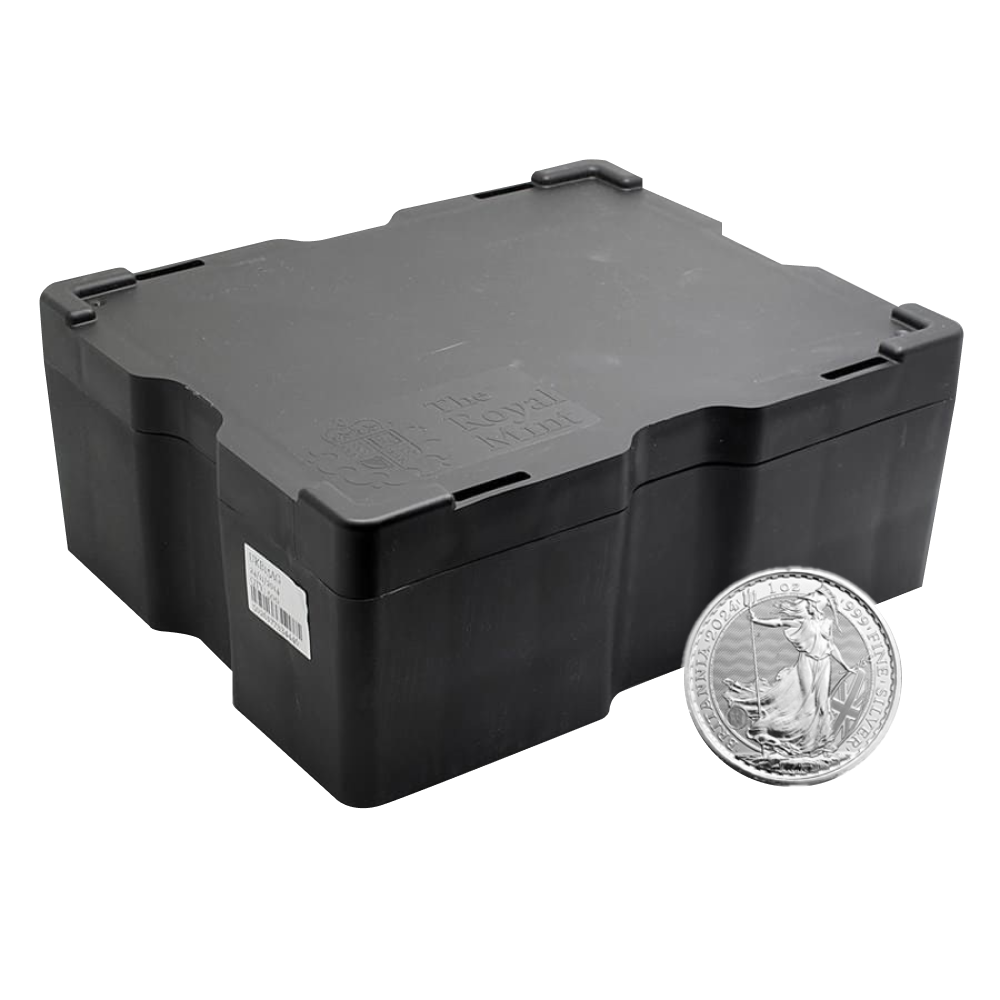 2024 - Silver Britannia Monster Box