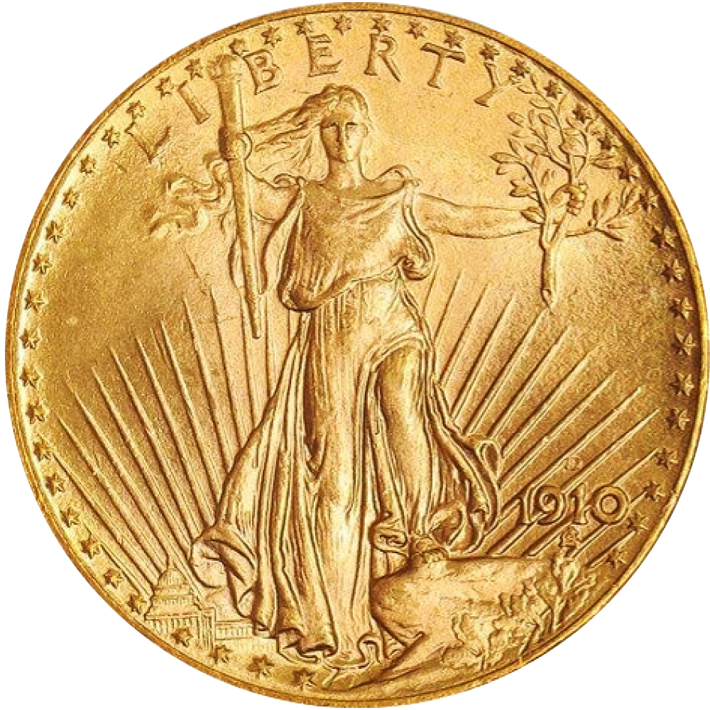 Buy $20 Saint-Gaudens Gold Double Eagle - XF (Dates Our Choice)