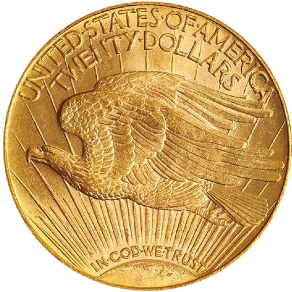 Buy $20 Saint-Gaudens Gold Double Eagle - XF (Dates Our Choice)