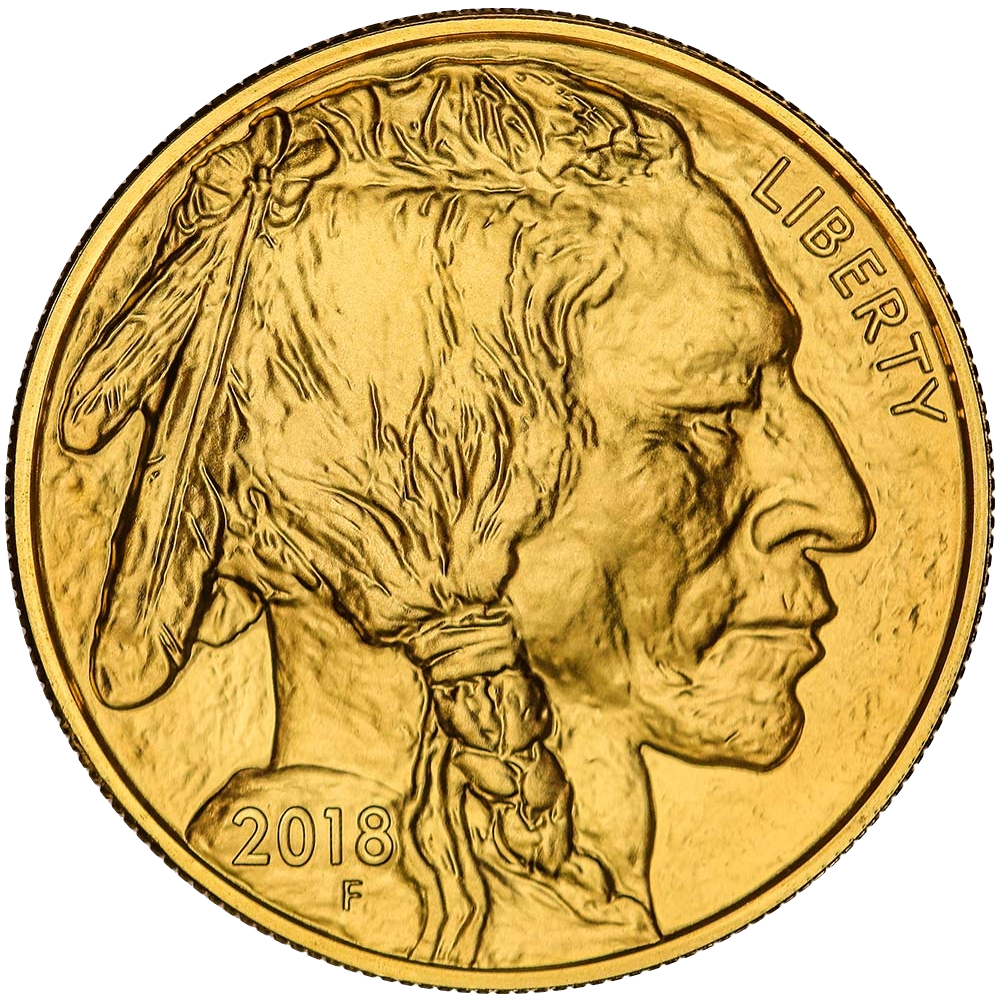 Buy 1 oz American Gold Buffalo Coin - Obverse