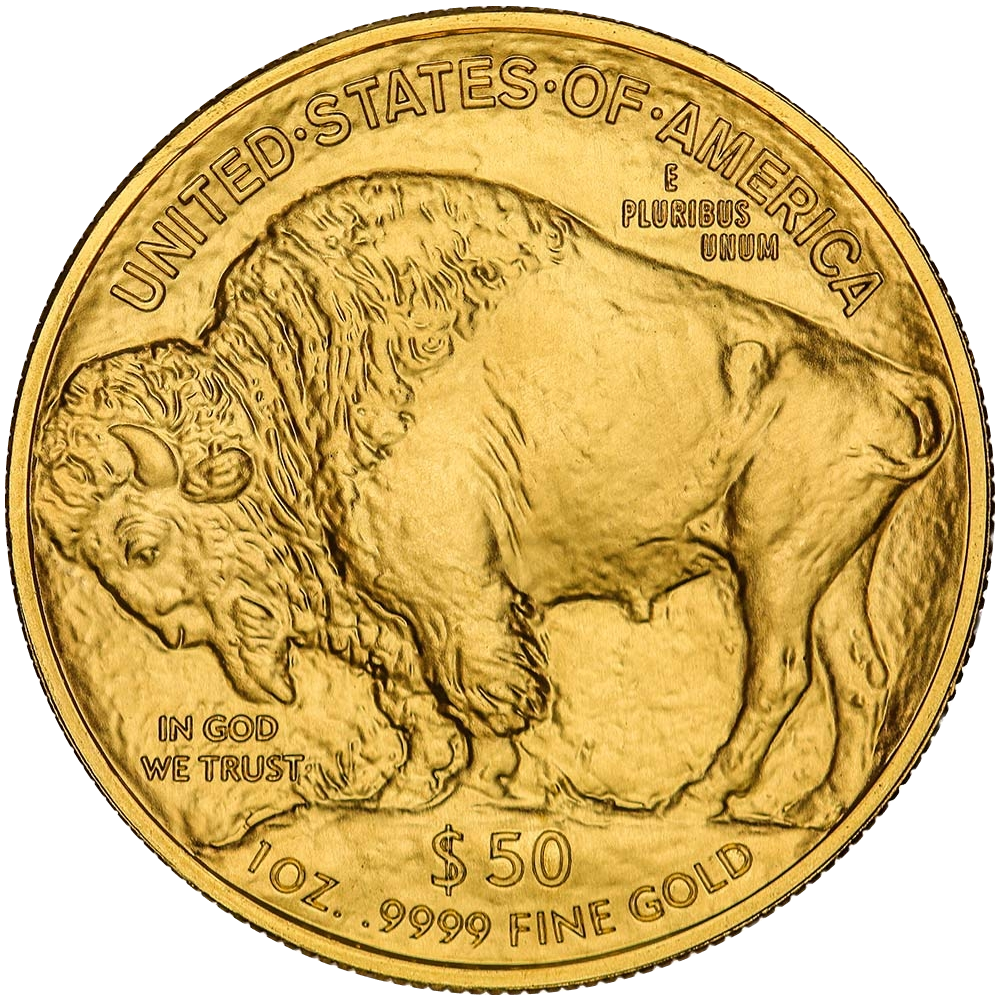 Buy 1 oz American Gold Buffalo Coin - Reverse
