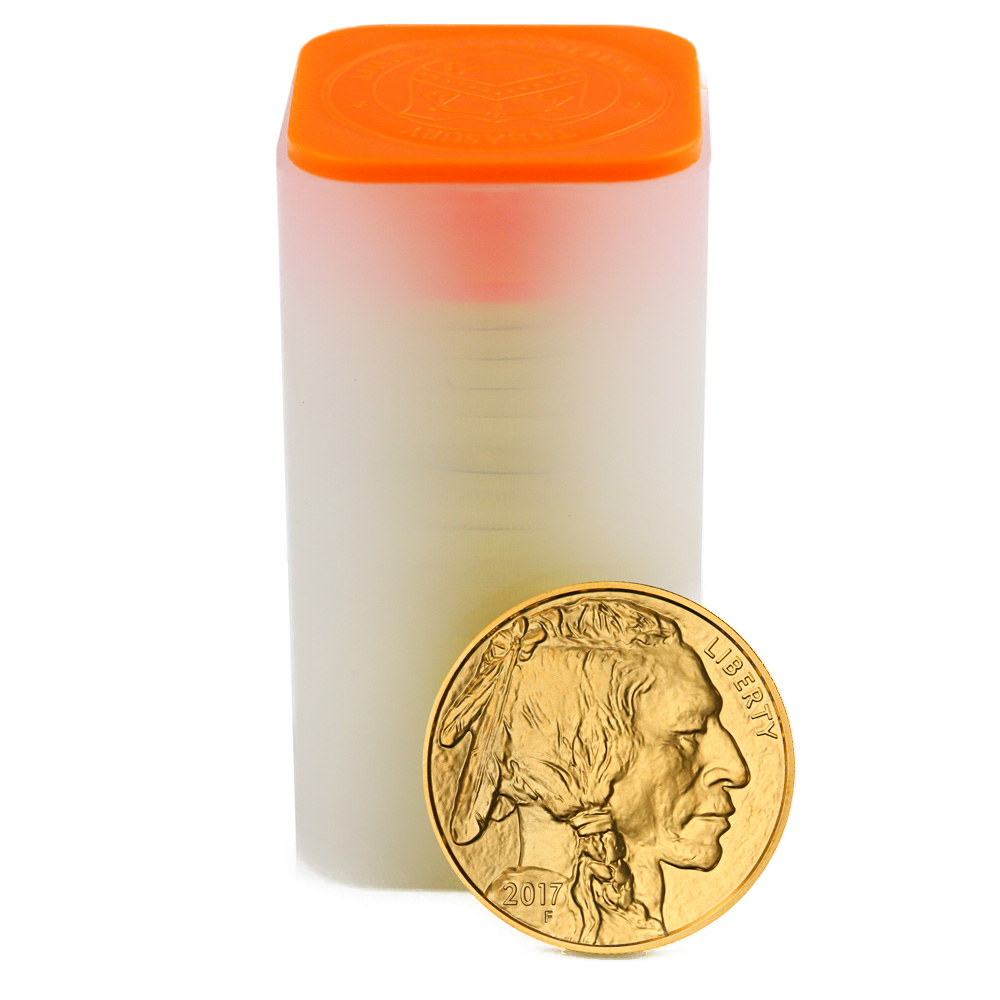 Buy 1 oz American Gold Buffalo Coin - Tube of 20