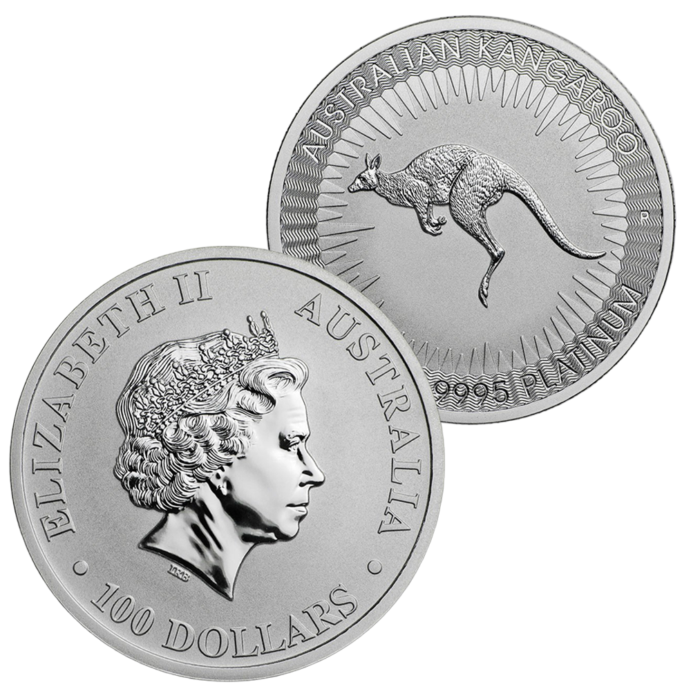 Australian Platinum  Kangaroo - Any Year