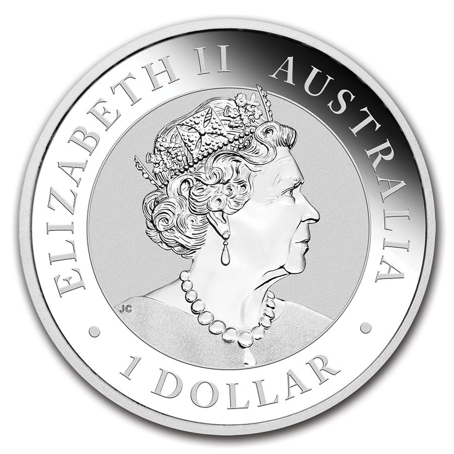 Buy 1 oz Australian Perth Mint Silver Kookaburras (AY)