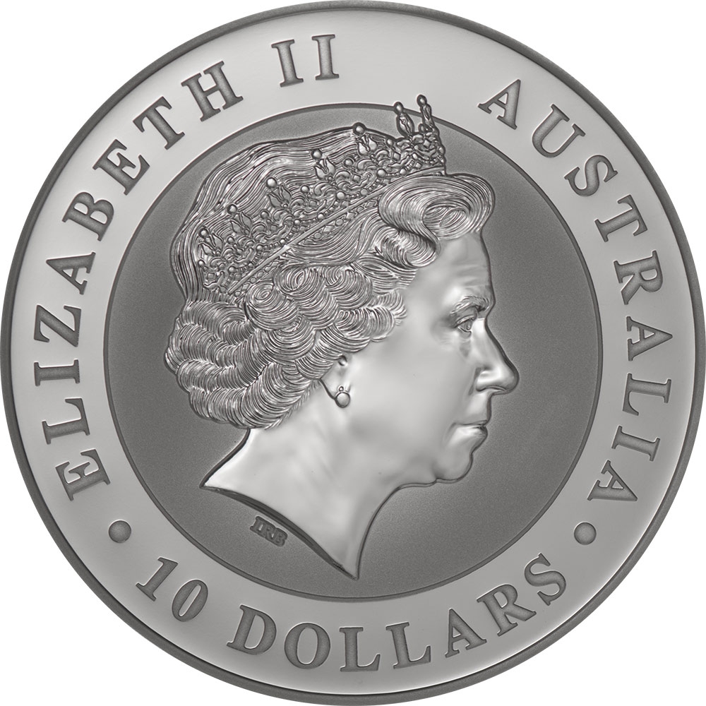 Buy 10 oz Australian Perth Mint Silver Kookaburras (AY)