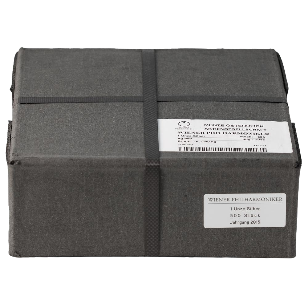 Buy Austrian Silver Philharmonic Monster Box (Any Year) (SEALED)