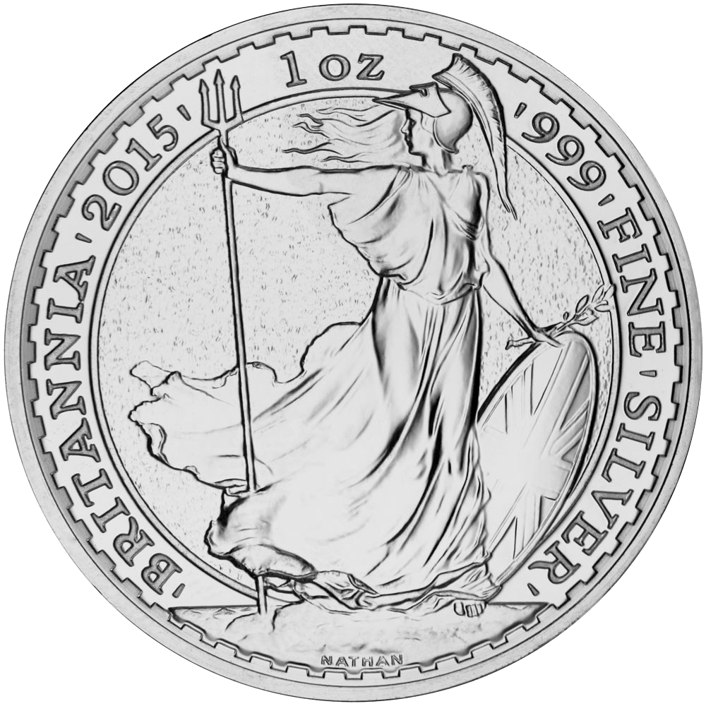 Buy 2015 Royal Mint Silver Britannias