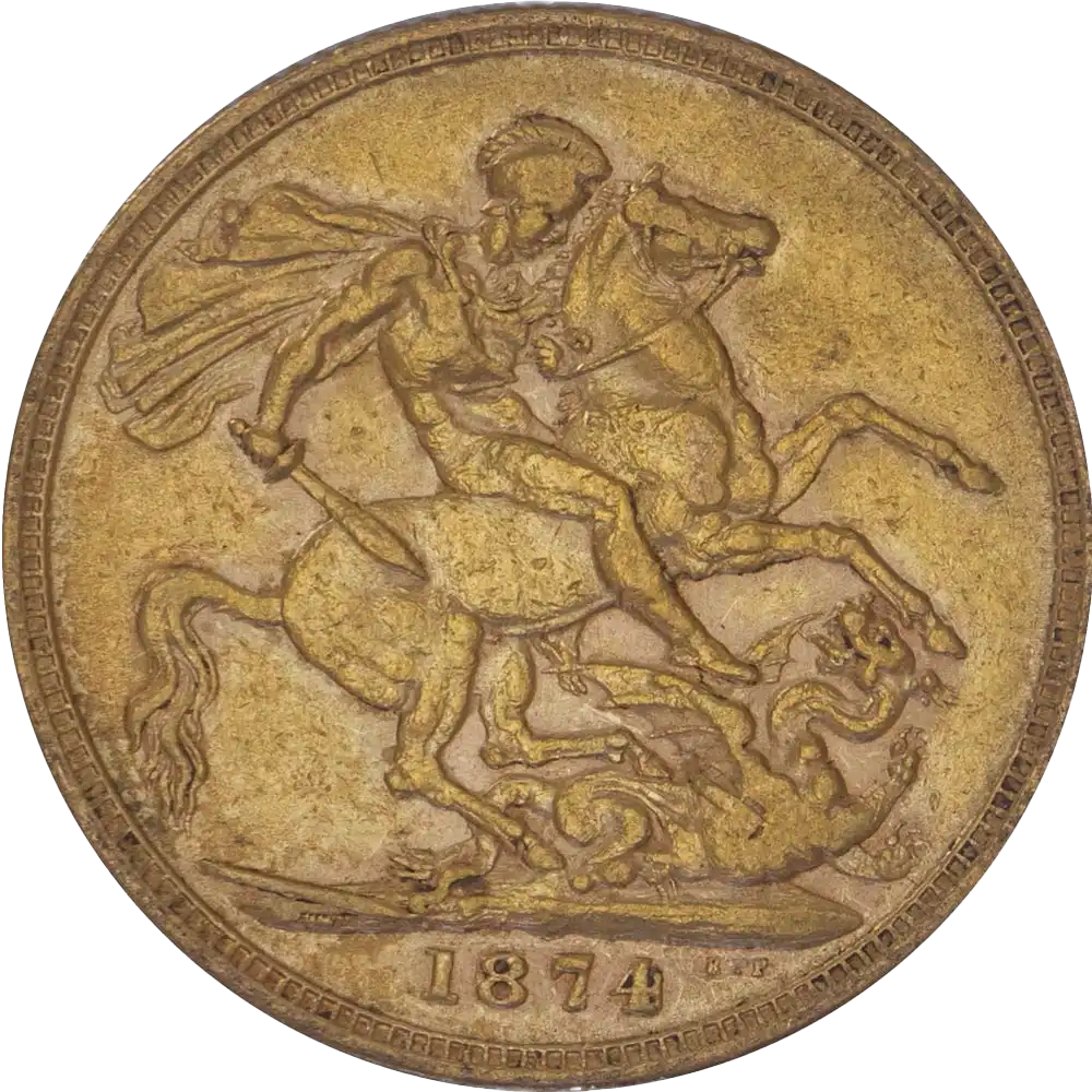 British Sovereigns - Random Year (0.2354 ozs)