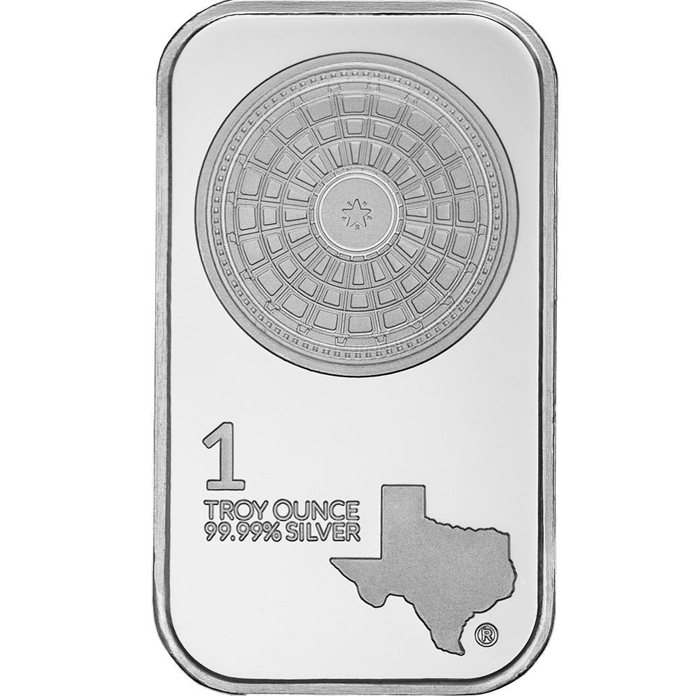 Buy 1 oz Texas Silver Bar