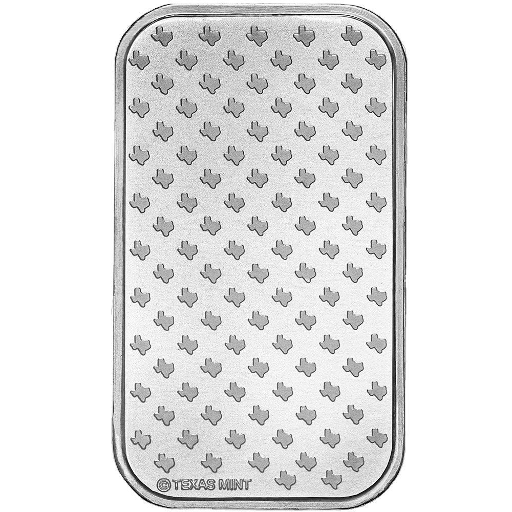 Buy 1 oz Texas Silver Bar