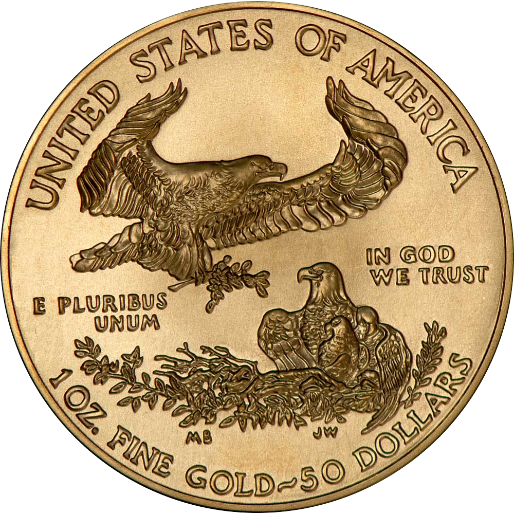 Buy American Gold Eagle Coin (Any Year)