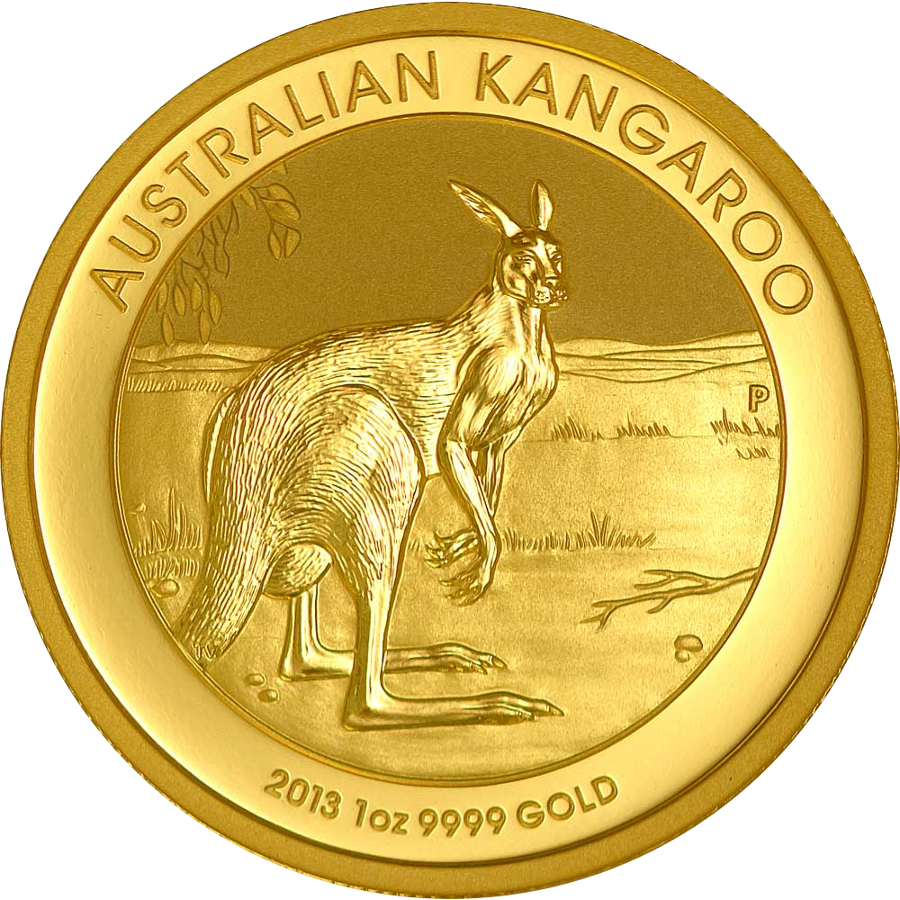 Buy Australian Gold Kangaroos/Nuggets (Any Year)