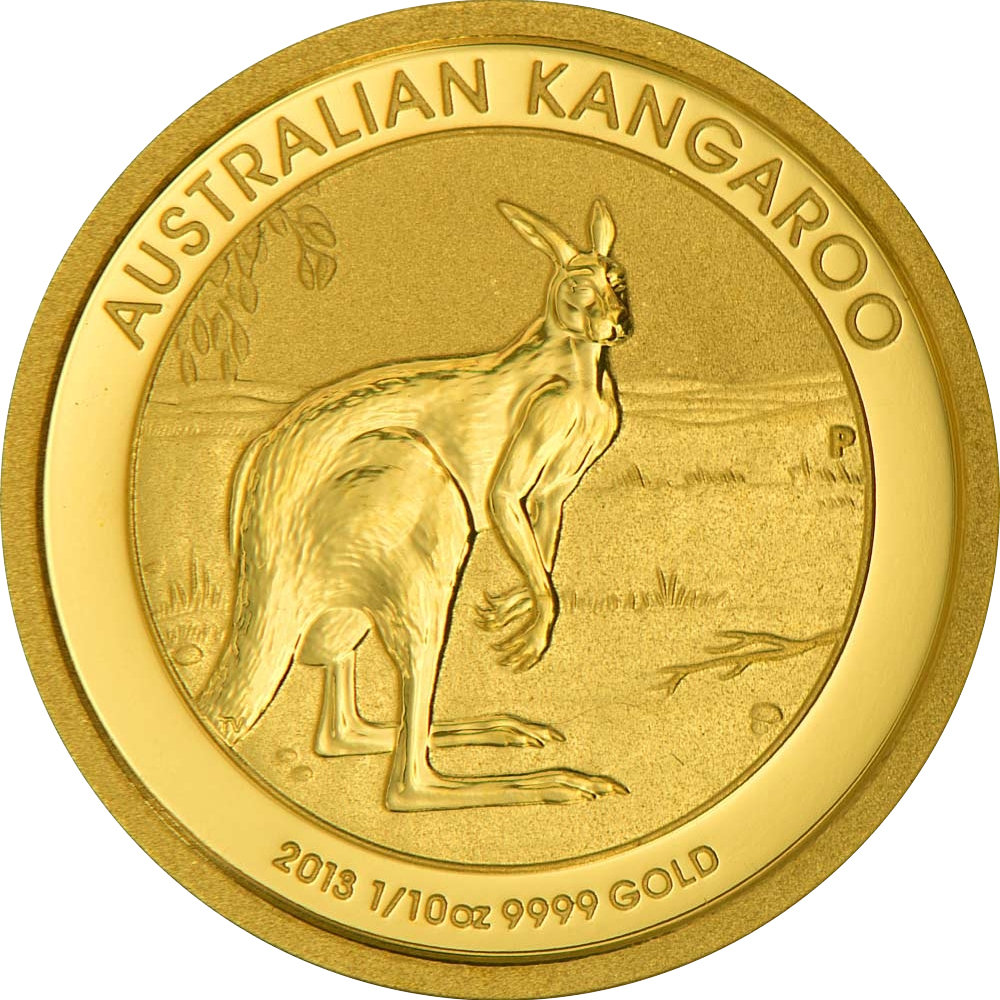 Buy 1/10 oz Australian Gold Kangaroos (Any Year)