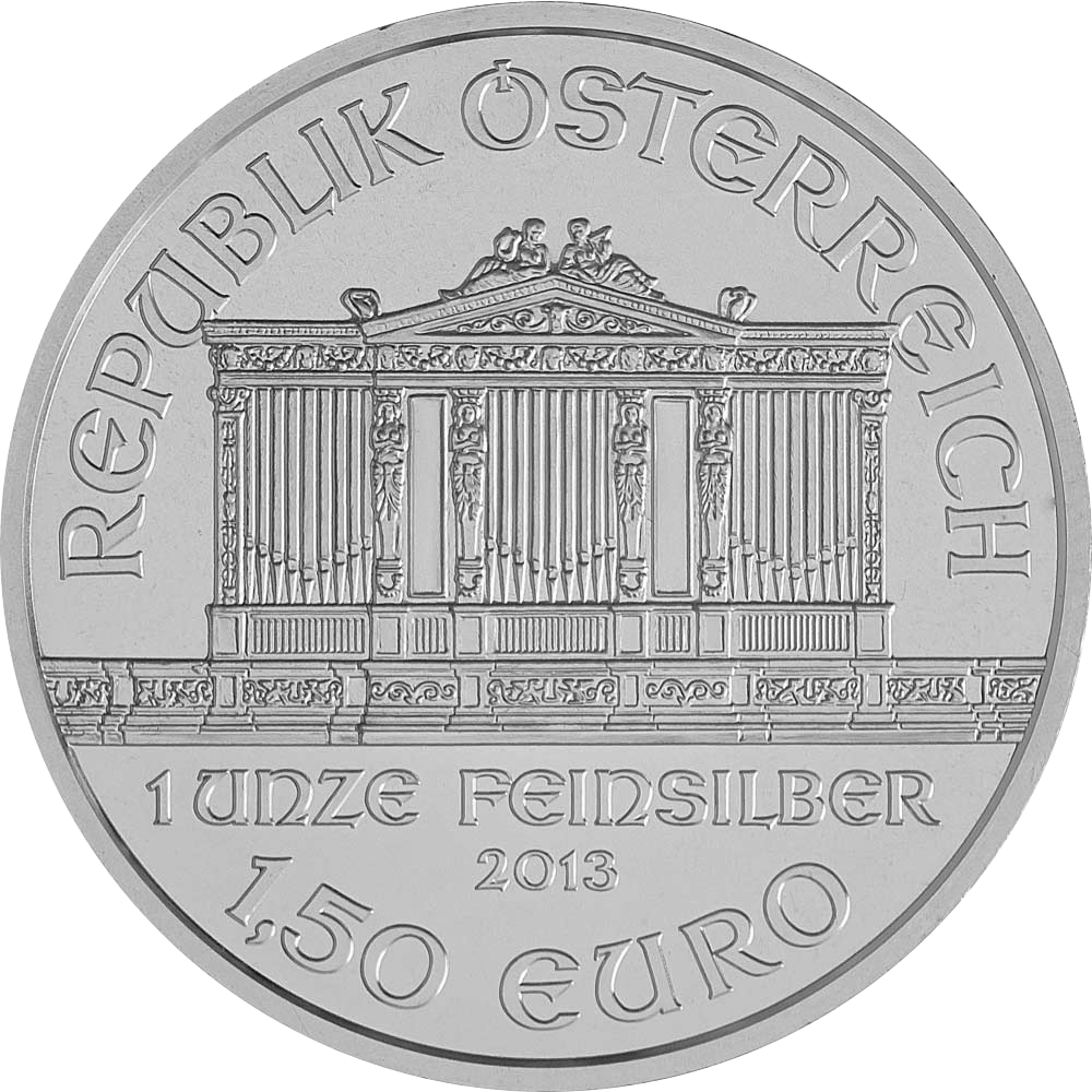 Buy Austrian Silver Philharmonic Coin (Any Year)