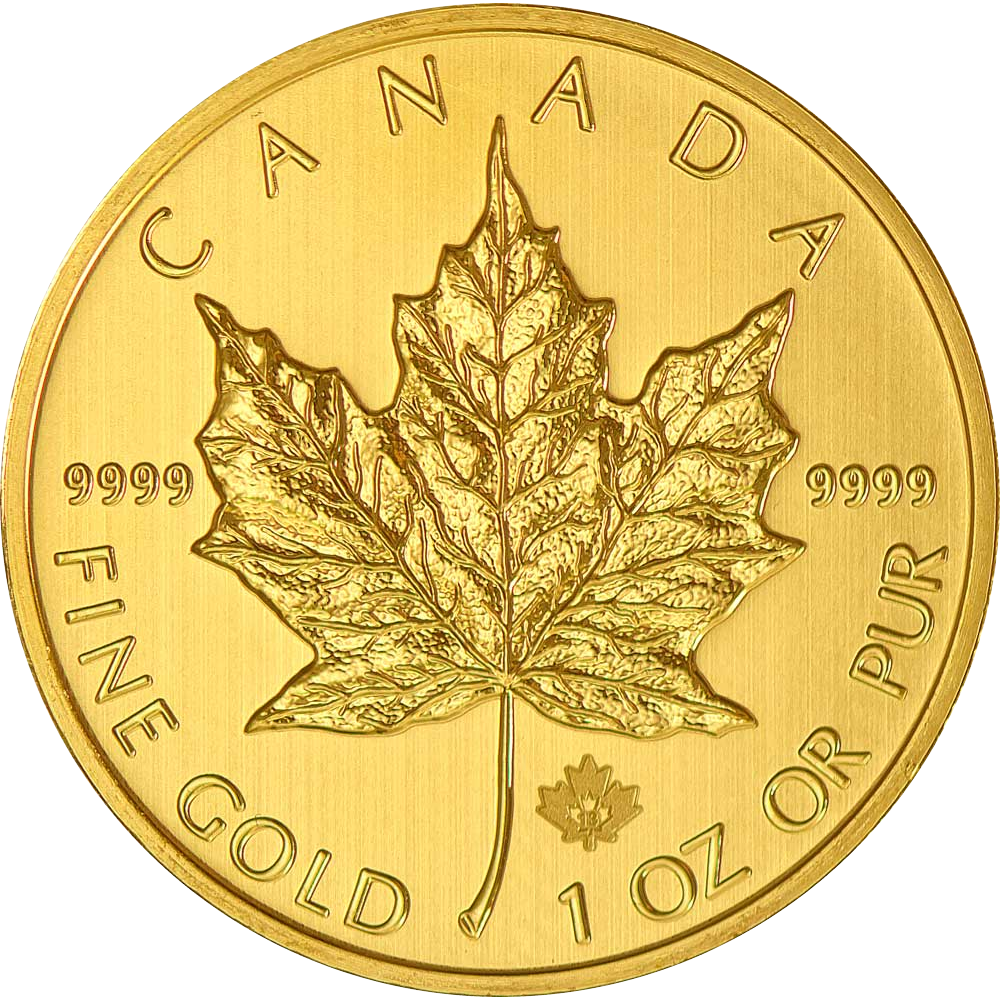 Buy Canadian Maple Leaf Gold Coin (Any Year)