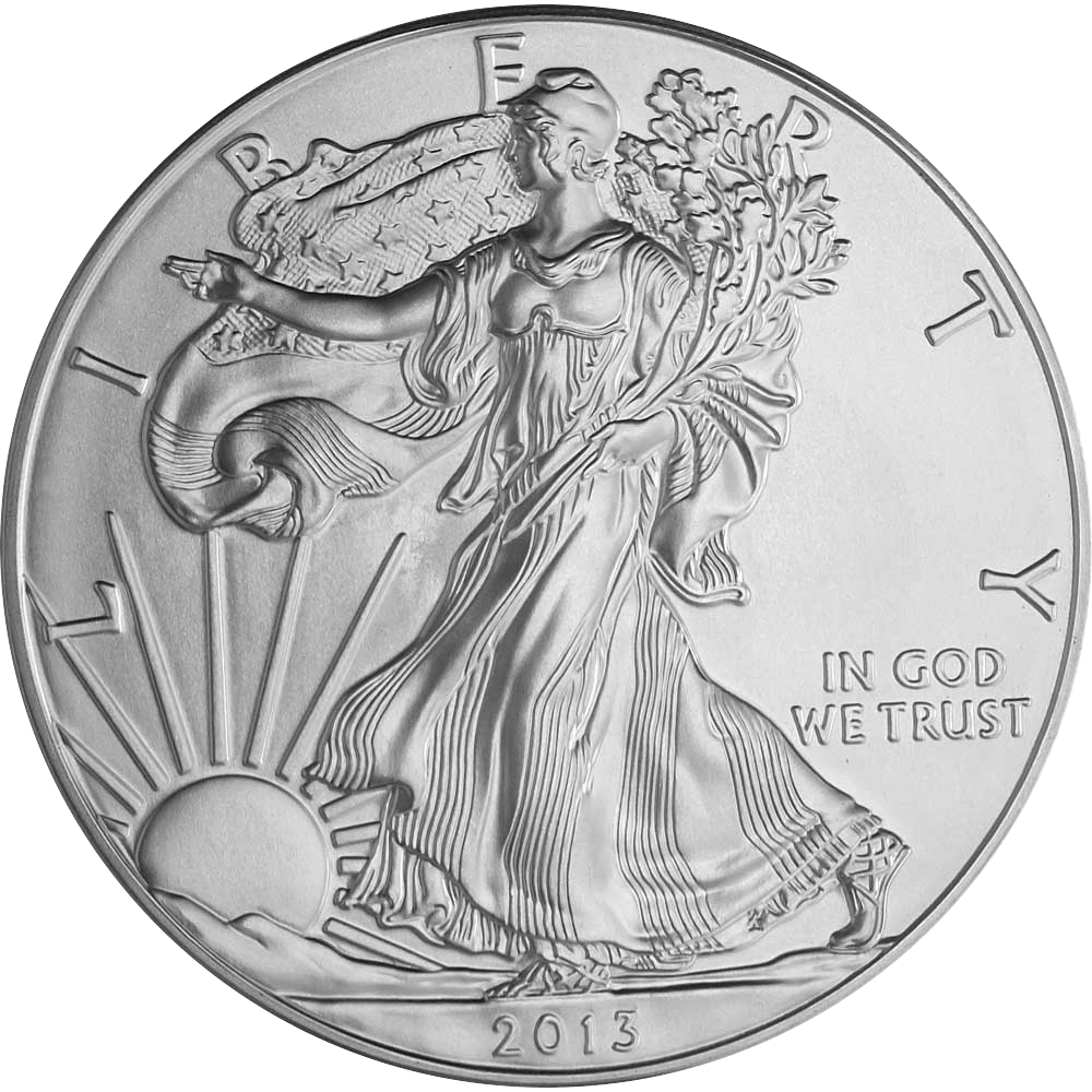 Buy American Silver Eagle Coin (Any Year)