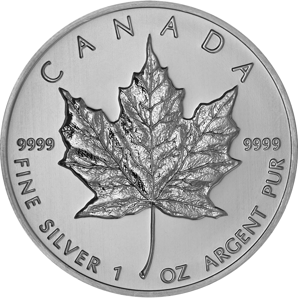 Buy Canadian Maple Leaf Silver Coin (Any Year)